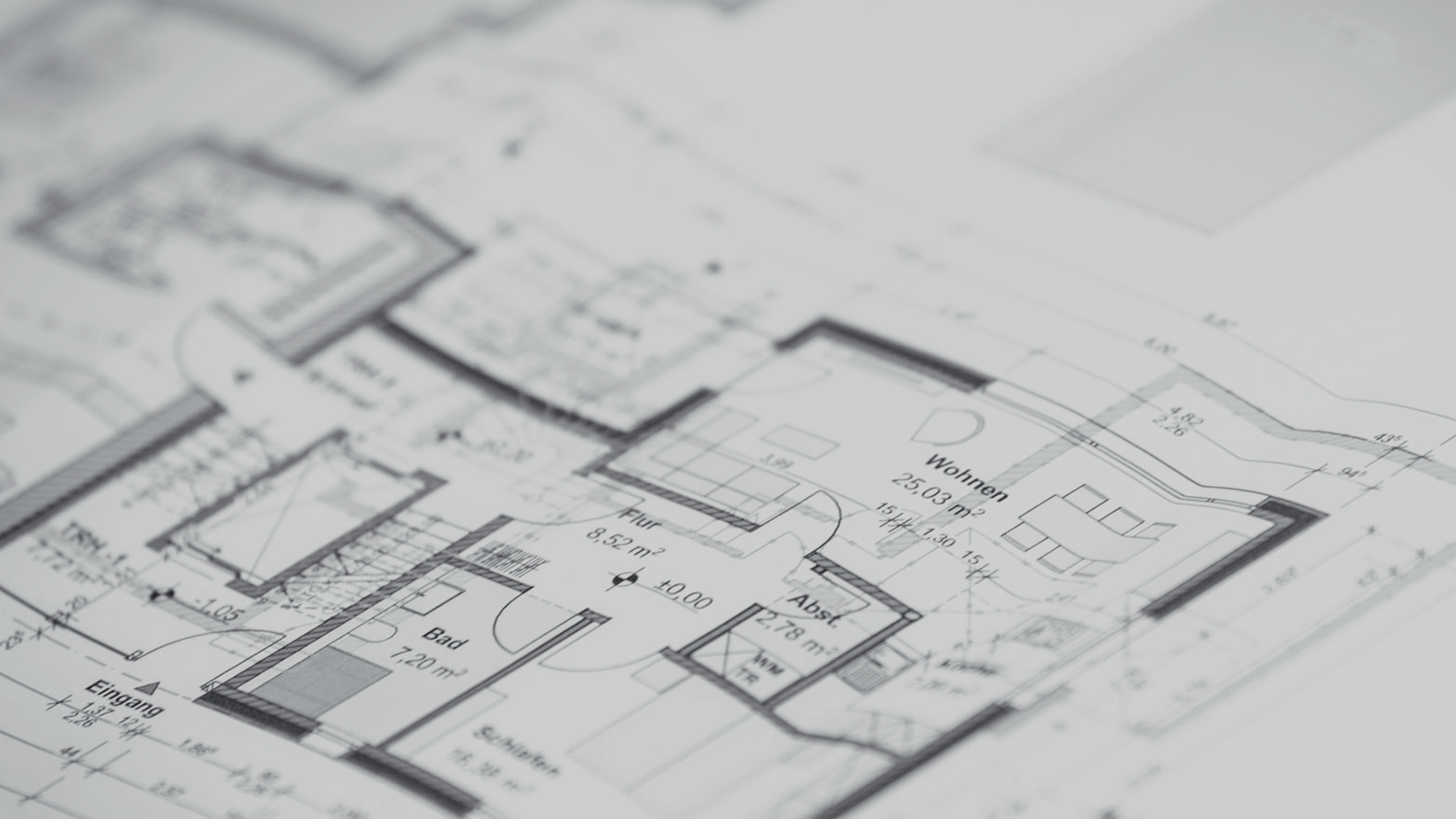 Außenaufnahme Bauzeit Architekten Büro