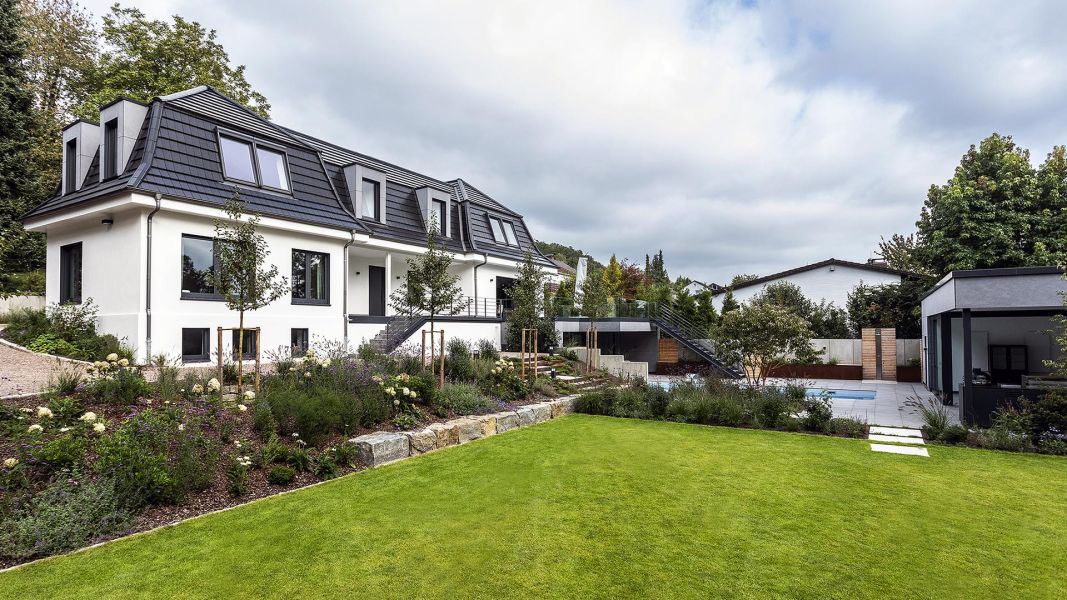 Villa Privat - Bauzeit Architekten
