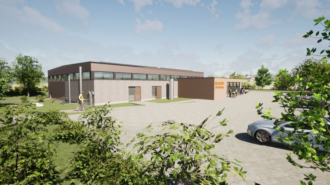 Turnhalle Lüdge | Bauzeit Architekten