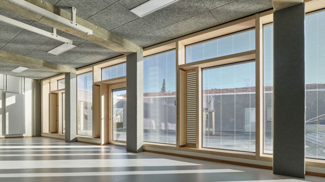 Heidewegschule Bauzeit Architekten