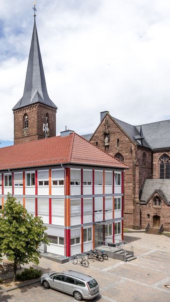 Rathaus Lüdge | Bauzeit Architekten
