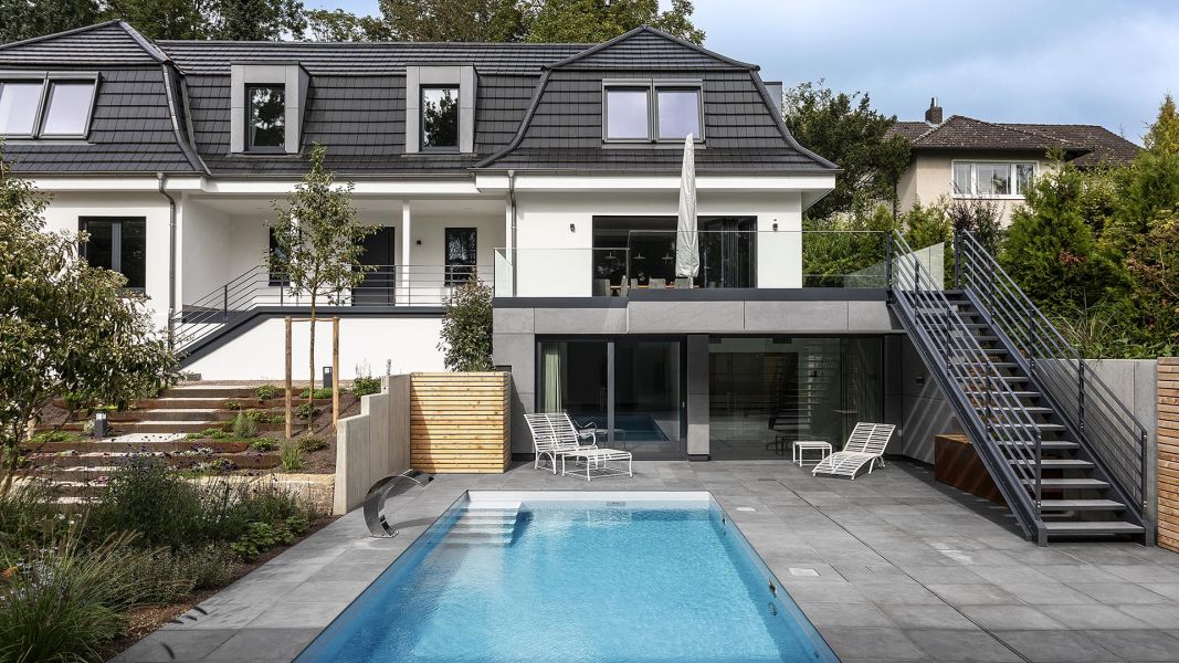 Villa Privat - Bauzeit Architekten