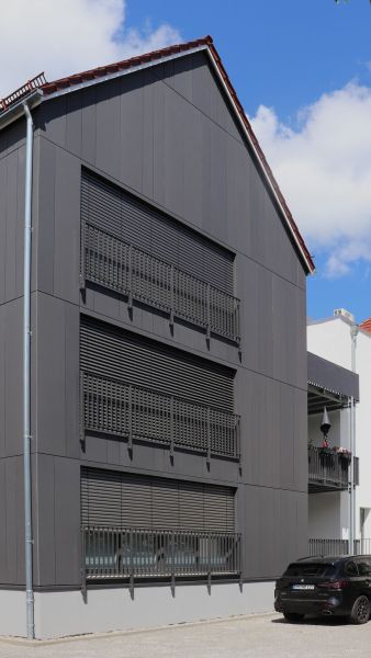 Außenaufnahme Bauzeit Architekten