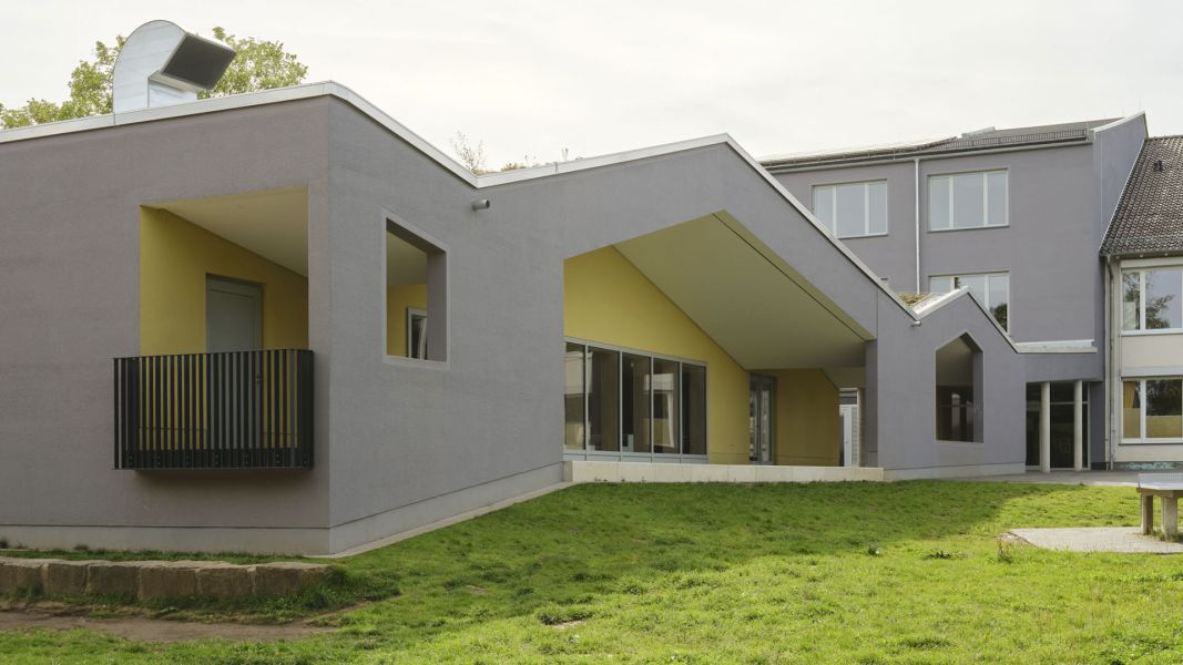 Heidewegschule Bauzeit Architekten