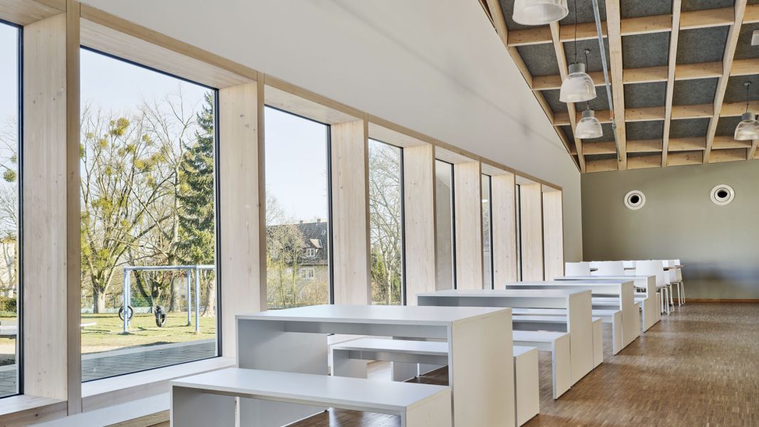 Heidewegschule Bauzeit Architekten