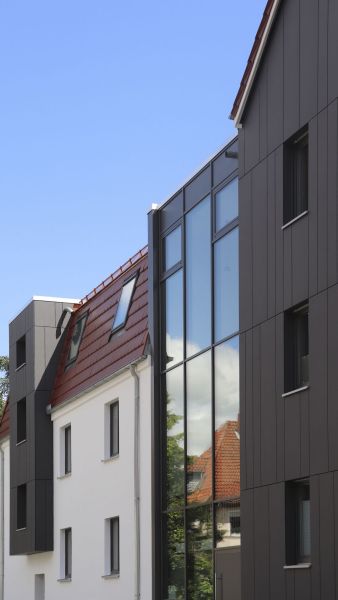 Außenaufnahme Bauzeit Architekten