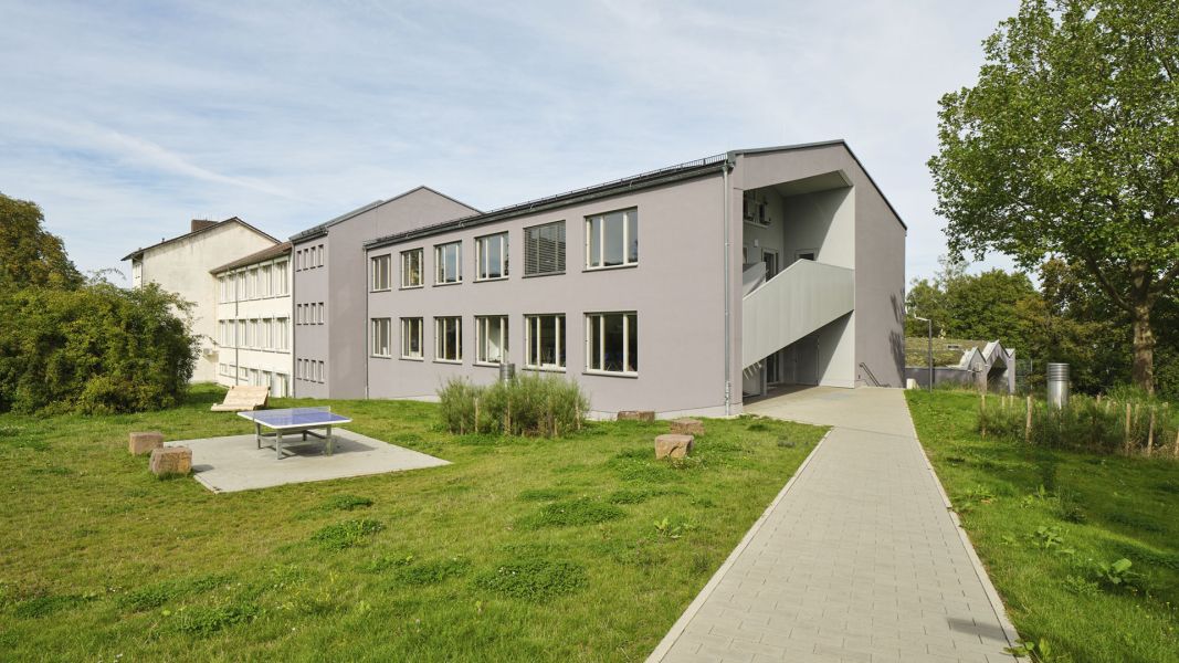 Heidewegschule Bauzeit Architekten