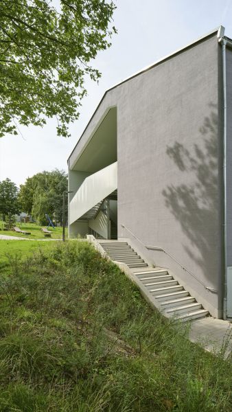 Heidewegschule Bauzeit Architekten