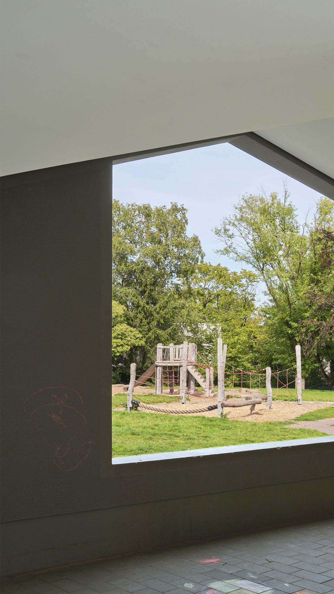 Heidewegschule Bauzeit Architekten