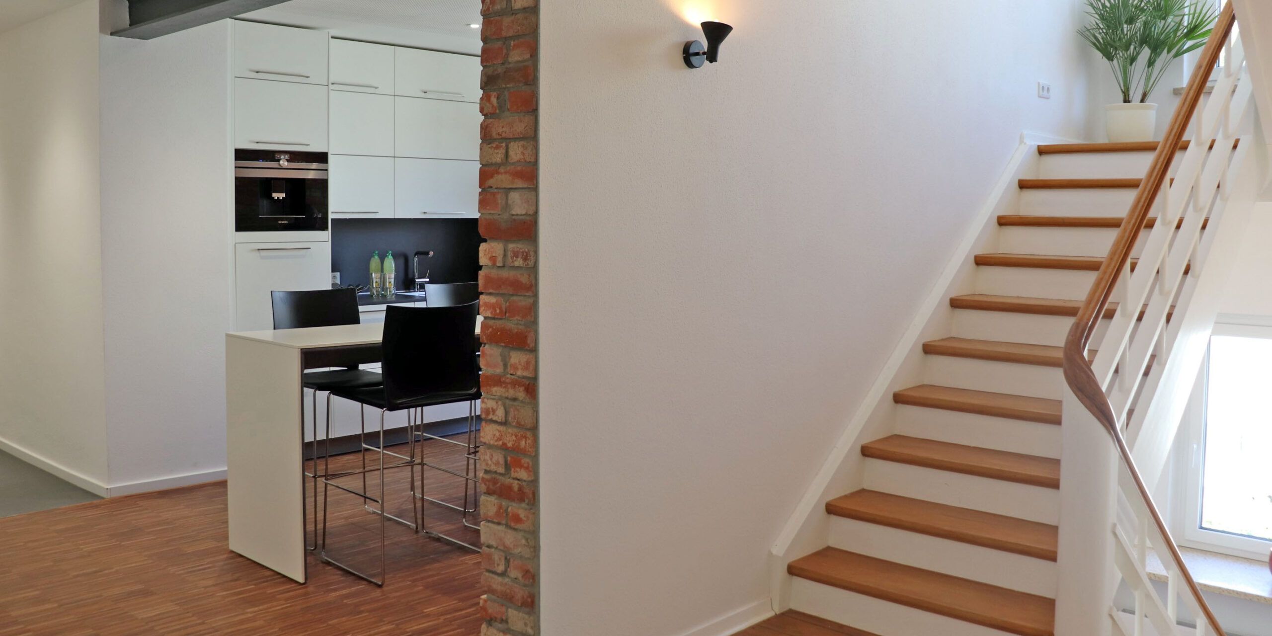 Innenaufnahme Bauzeit Architekten