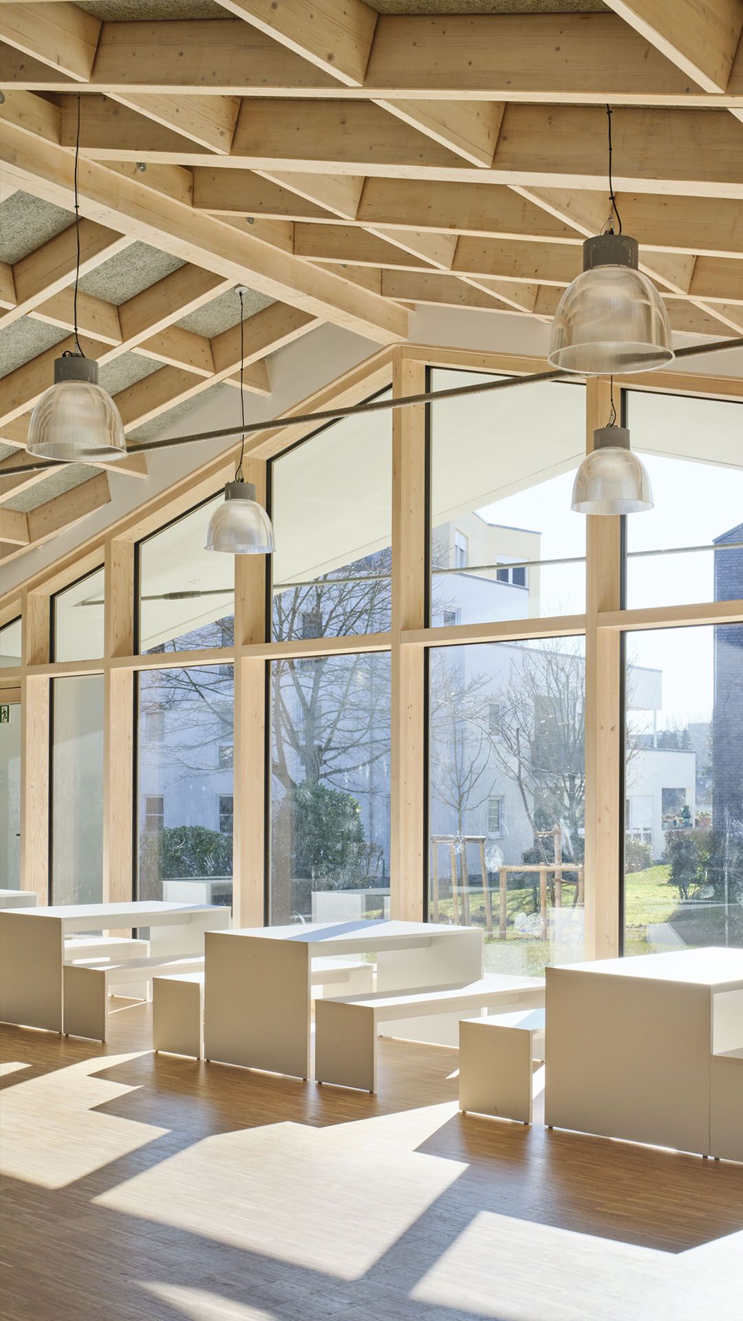 Heidewegschule Bauzeit Architekten