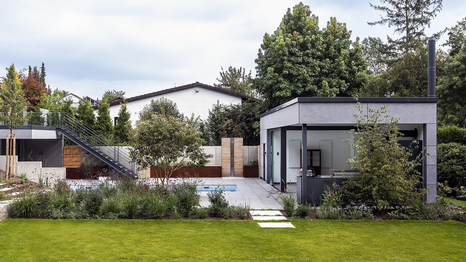 Villa Privat - Bauzeit Architekten