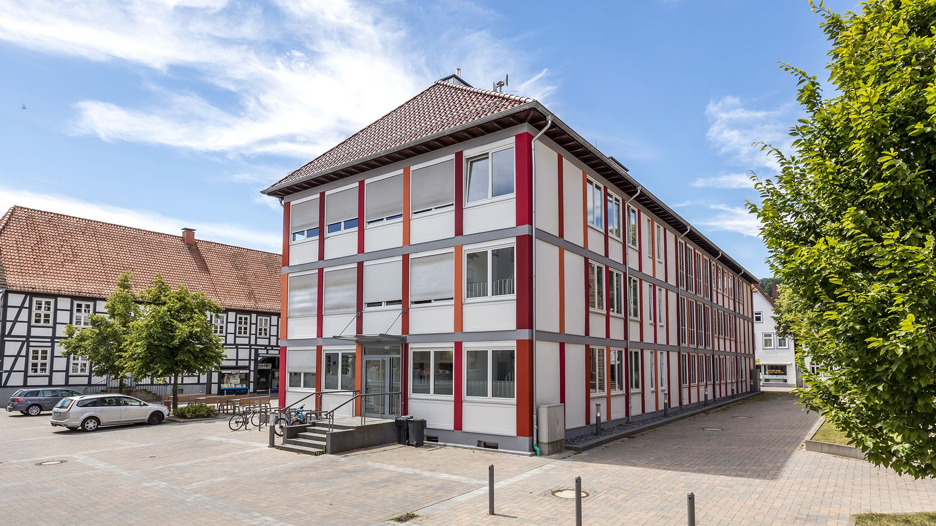 Rathaus Lüdge | Bauzeit Architekten