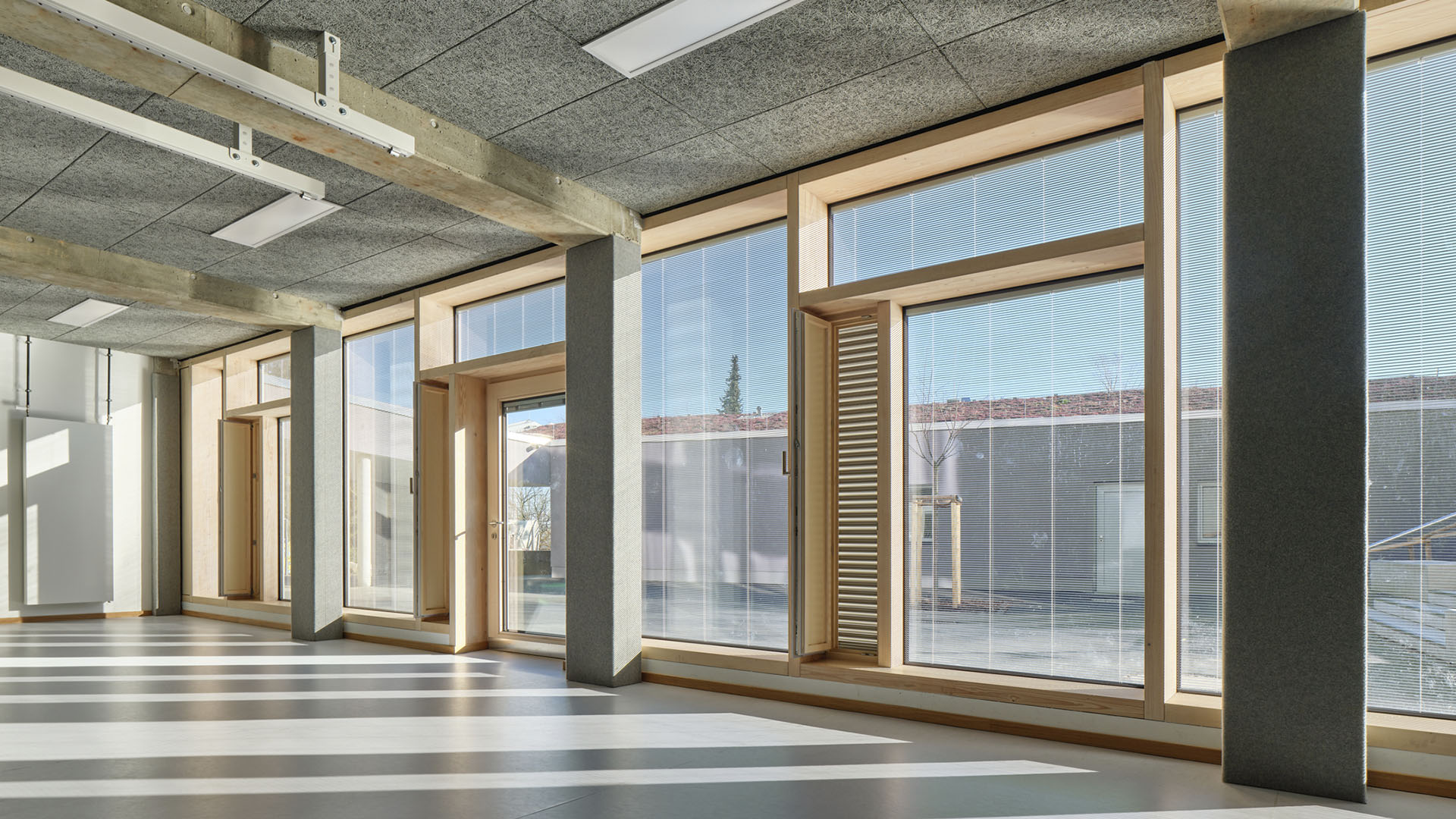 Heidewegschule Bauzeit Architekten