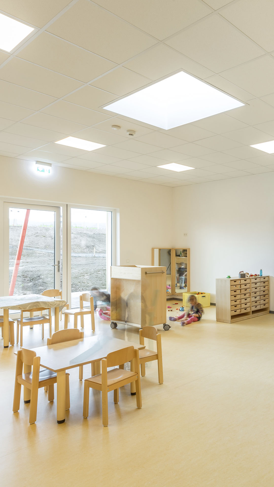 Kita Groß Berkel | Bauzeit Architekten