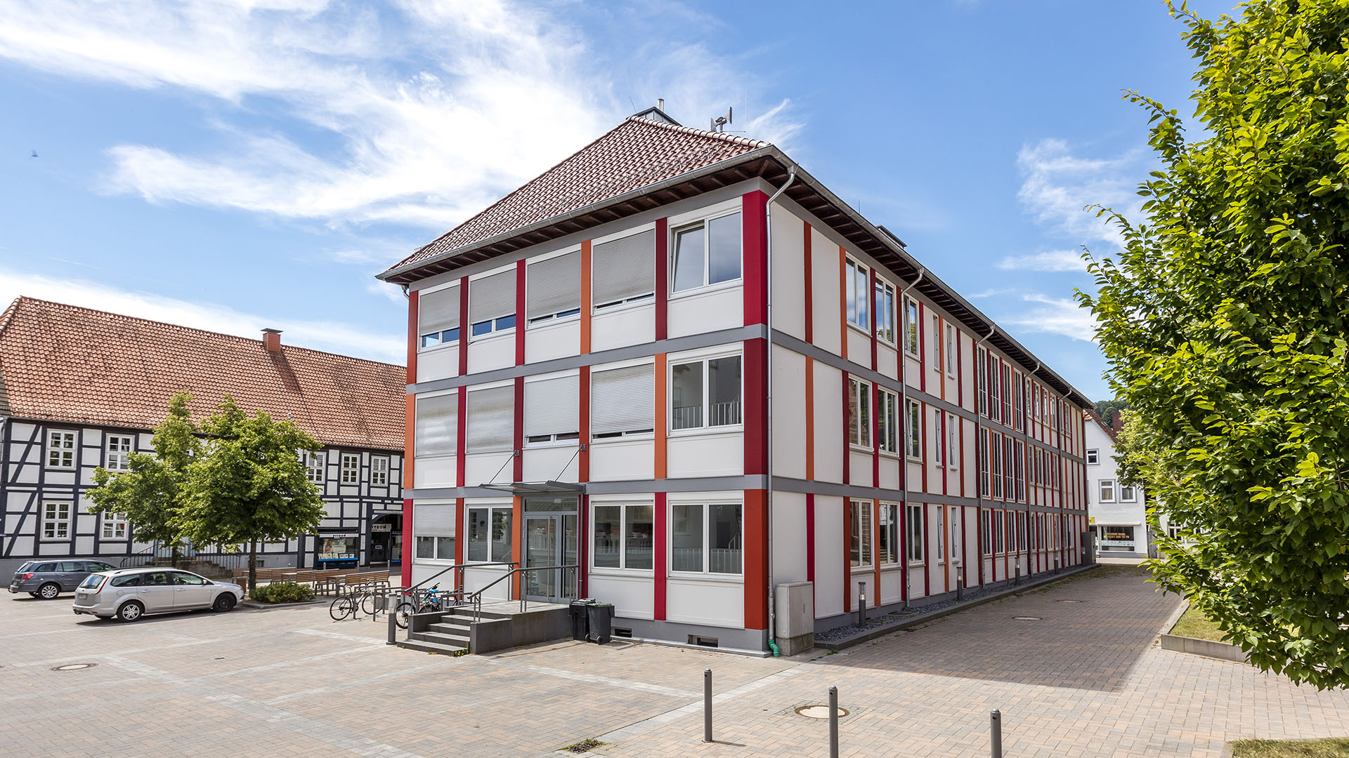 Rathaus Lüdge | Bauzeit Architekten