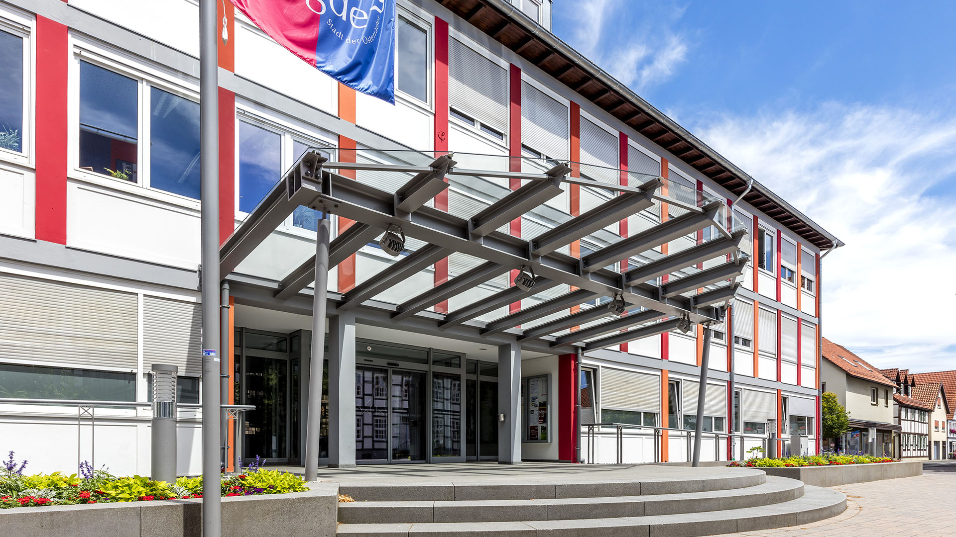 Rathaus Lüdge | Bauzeit Architekten