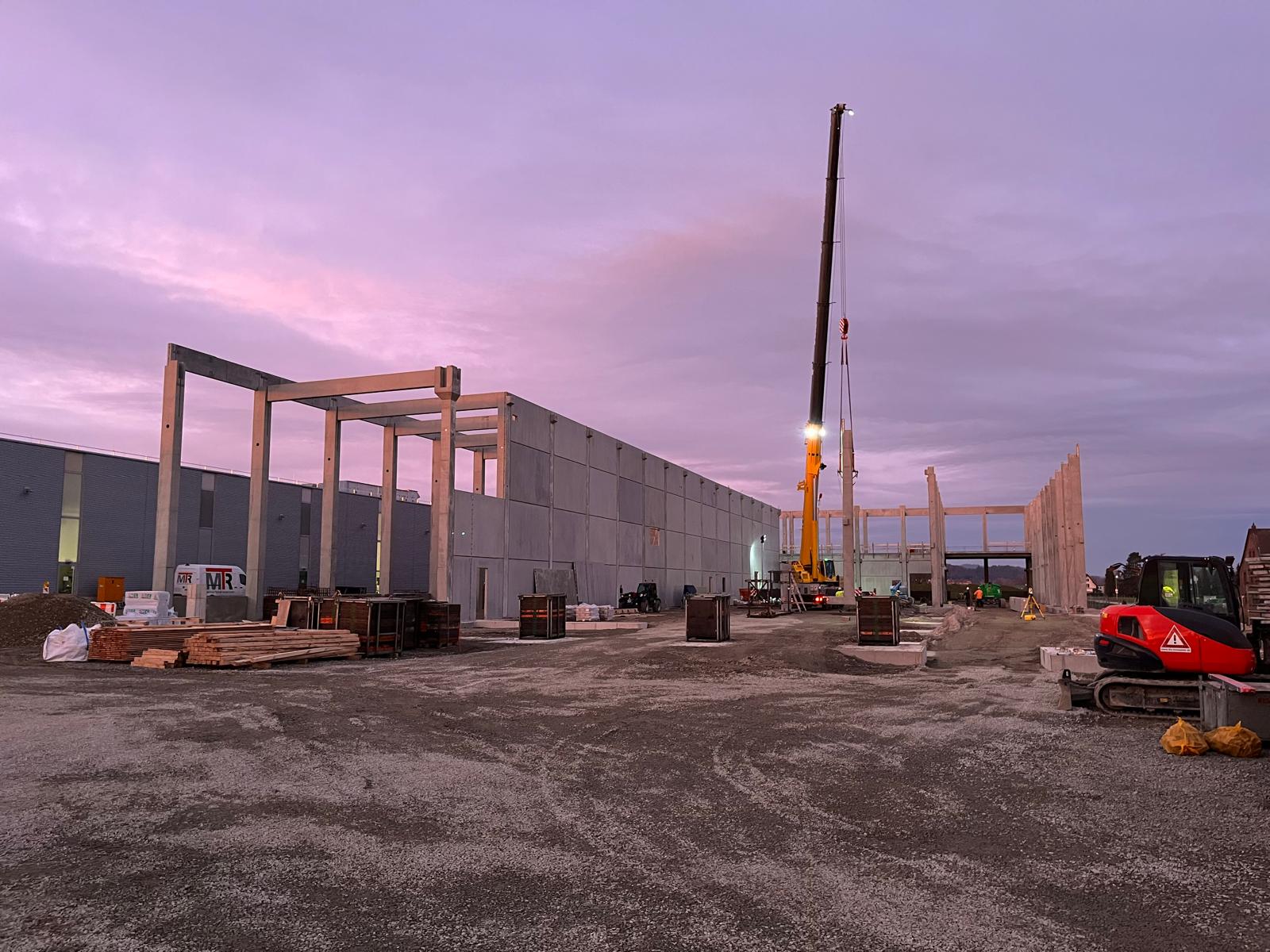 Baustelle Stüken Galvanik Rinteln @ Bauzeit Architekten