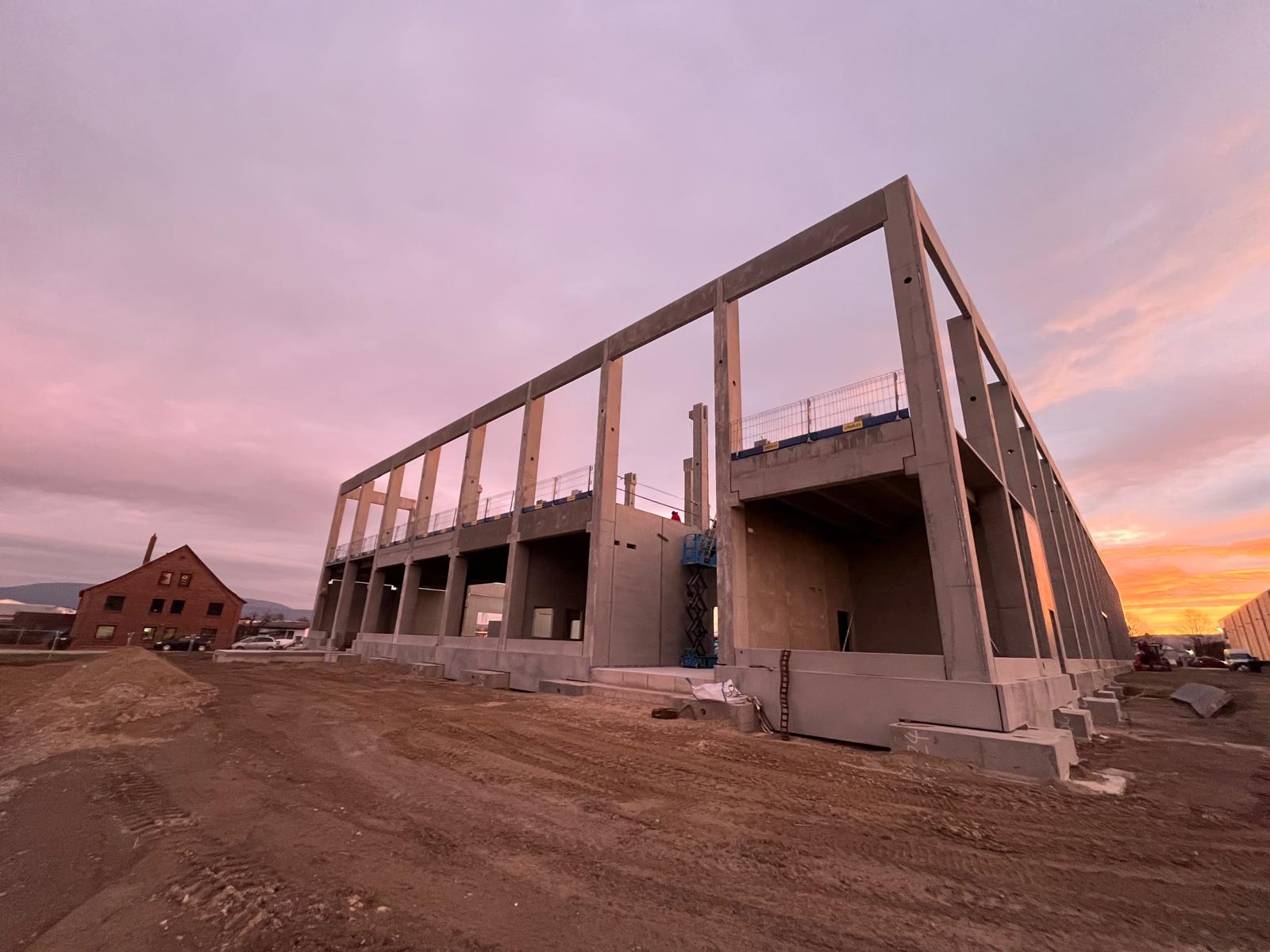 Baustelle Stüken Galvanik Rinteln @ Bauzeit Architekten