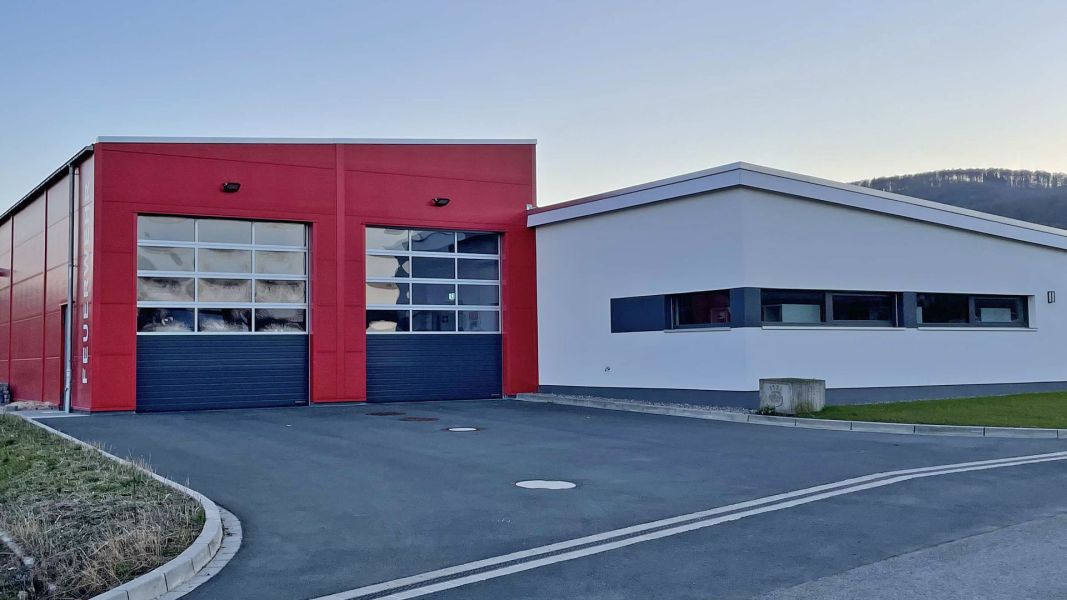 Projekt Feuerwehrgerätehaus-Elbrinxen