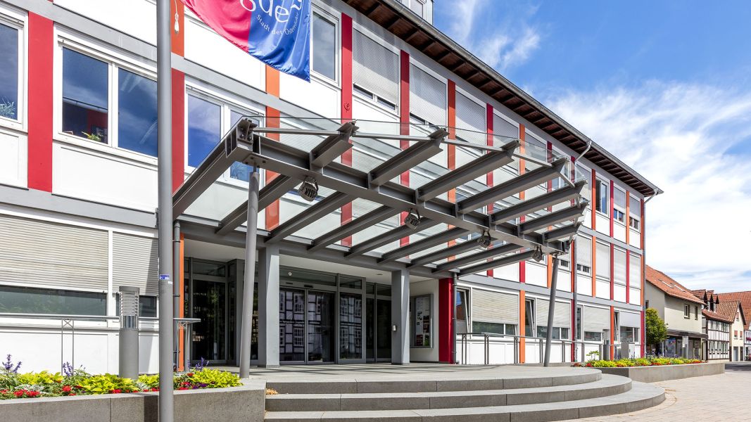 Rathaus Lüdge | Bauzeit Architekten