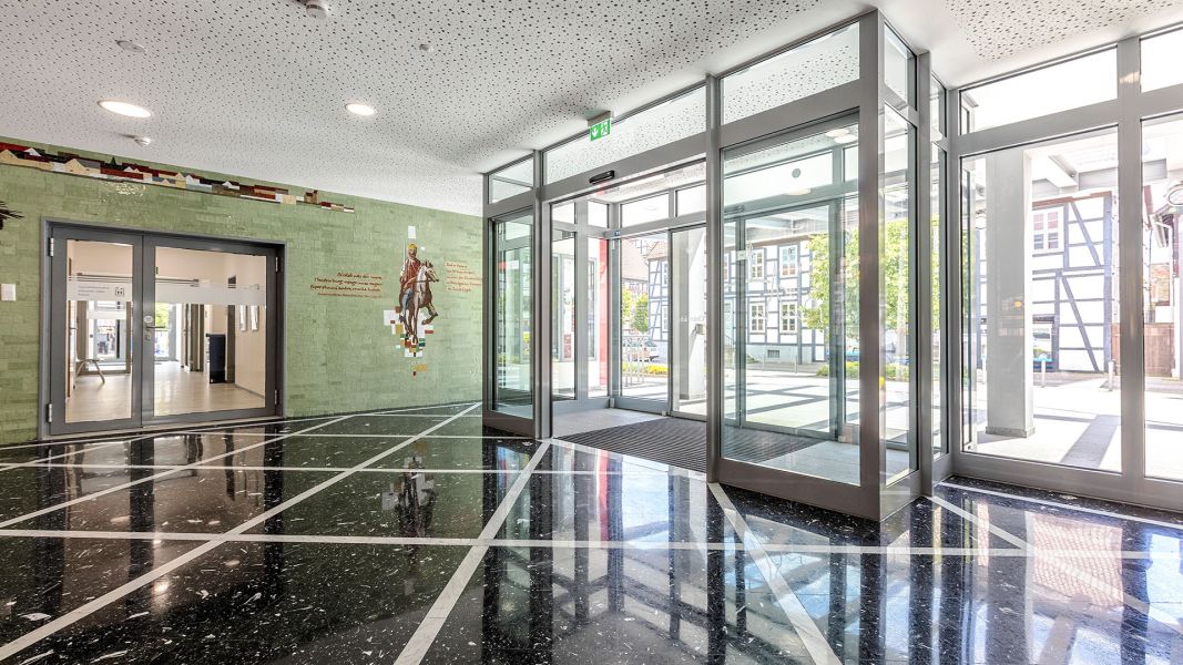 Rathaus Lüdge | Bauzeit Architekten