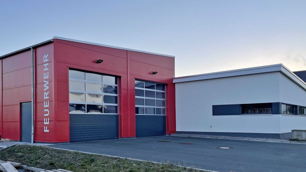 Projekt Feuerwehrgerätehaus-Elbrinxen
