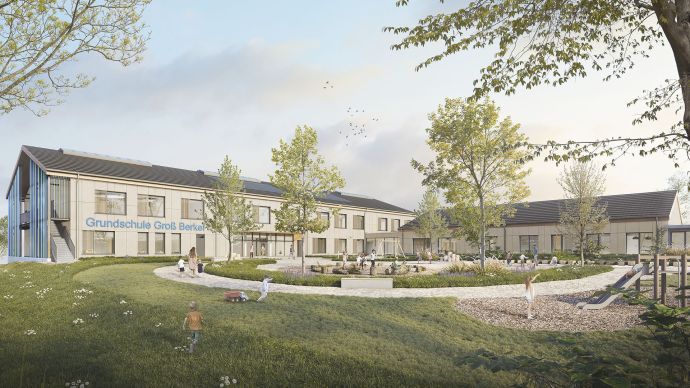 BildGrundschule Groß Berkel - Bauzeit Architekten
