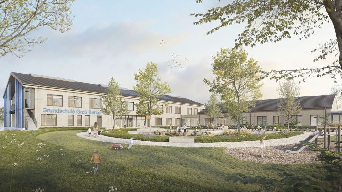 BildGrundschule Groß Berkel - Bauzeit Architekten