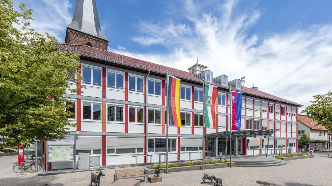 Rathaus Lüdge | Bauzeit Architekten