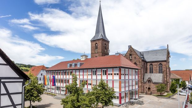 Rathaus Lüdge | Bauzeit Architekten