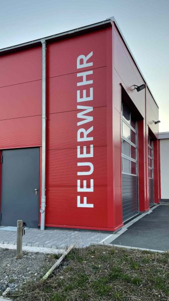 Projekt Feuerwehrgerätehaus-Elbrinxen