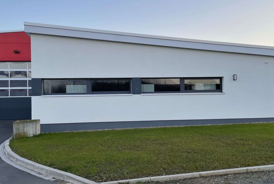 Projekt Feuerwehrgerätehaus-Elbrinxen